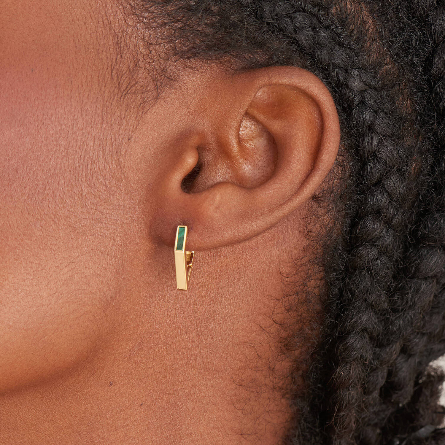 Second Nature - Hoop Earrings